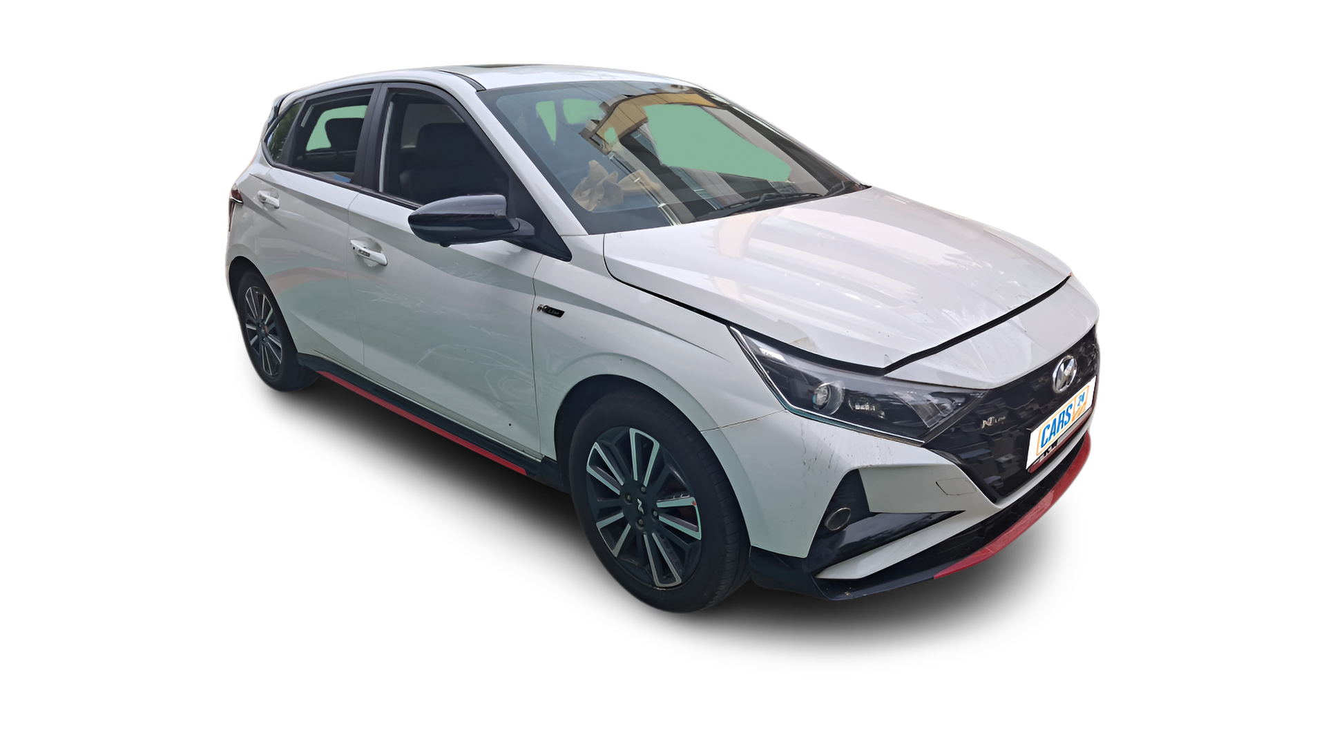 2021 Hyundai NEW I20 N LINE - Hatchback - Petrol - Automatic - ₹7.20 lakh
